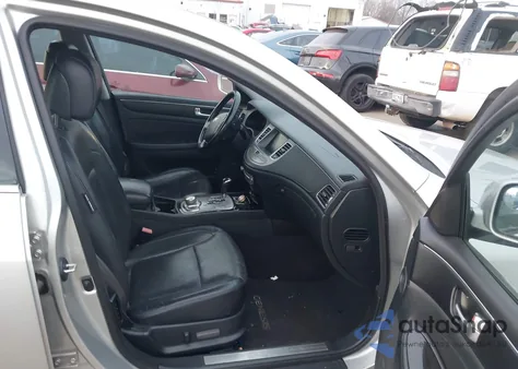 2012 Hyundai Genesis 3.8 z USA, uszkodzony, nr VIN KMHGC4DD9CU161353